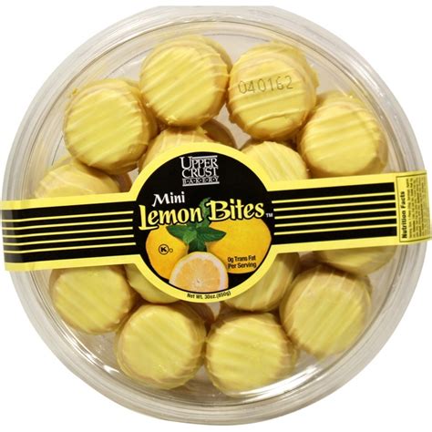 upper crust bakery lemon bites|sam's club mini lemon bites.